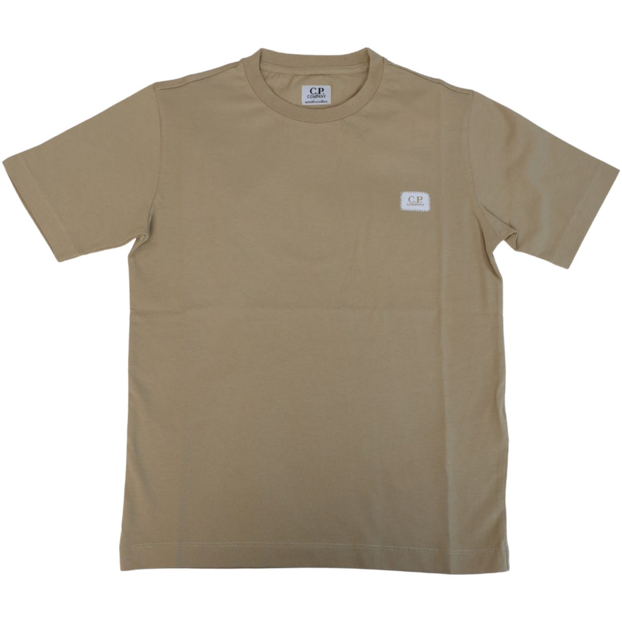 C.P. Company Light Sand T-Shirt Kort Sleeve