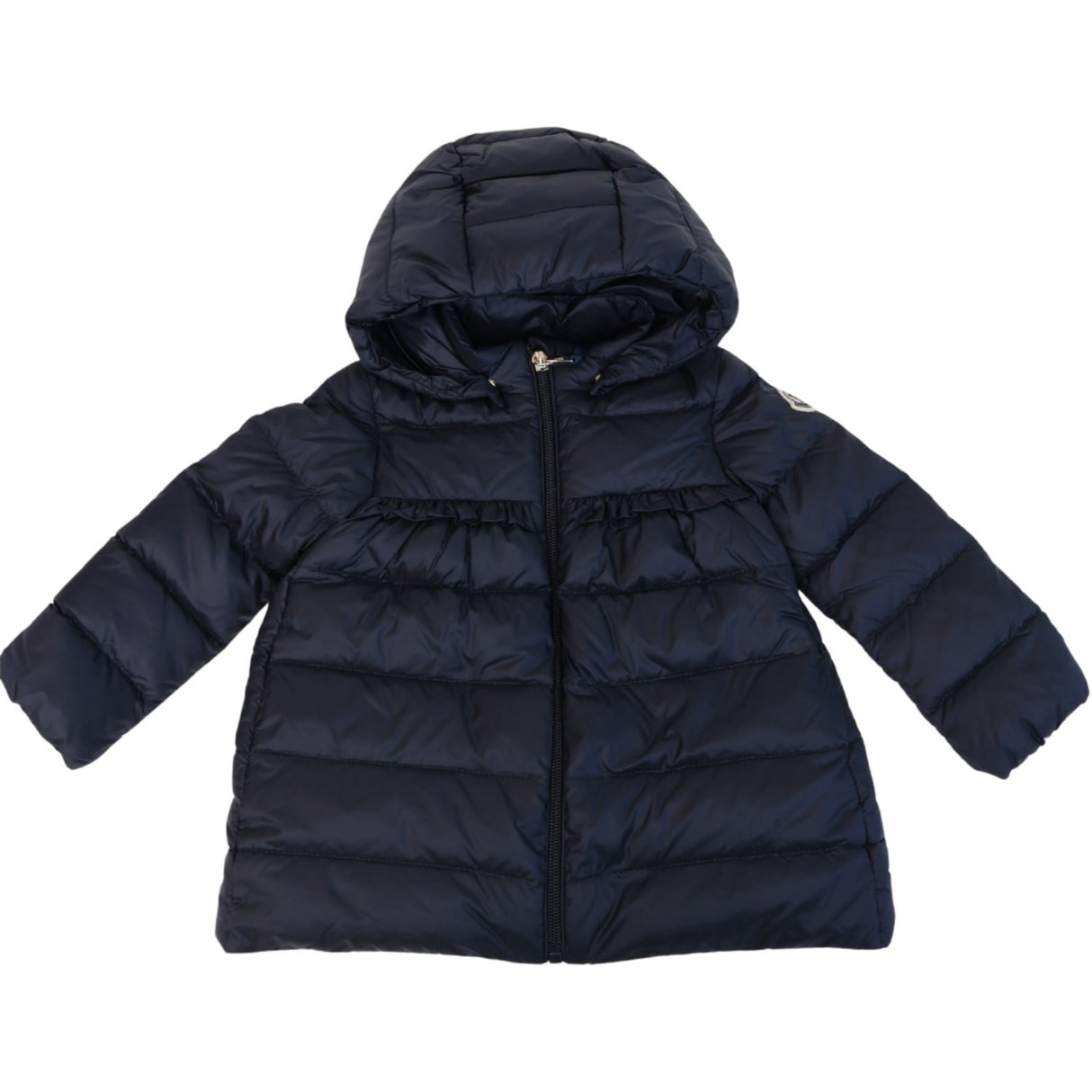 Moncler Navy Nevra Long Täcka