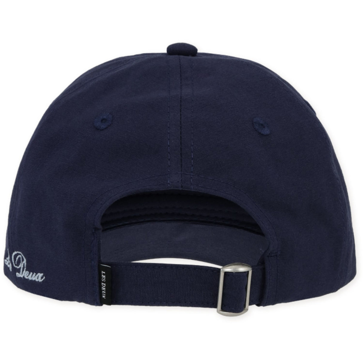 Les Deux Kids Dark Navy Globe Logo Dad Keps