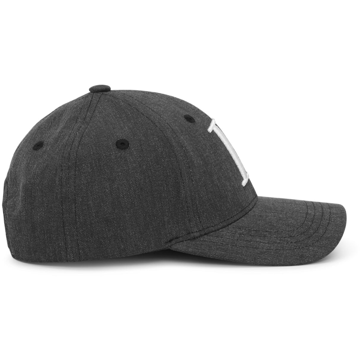 Les Deux Kids Raven Grey Encore Baseball Keps