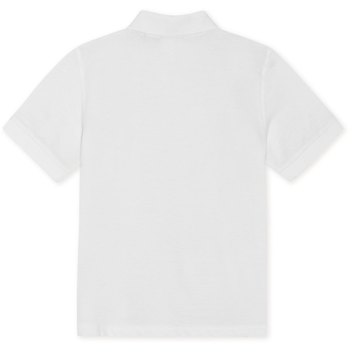 Les Deux Kids White Pique Pikétröja