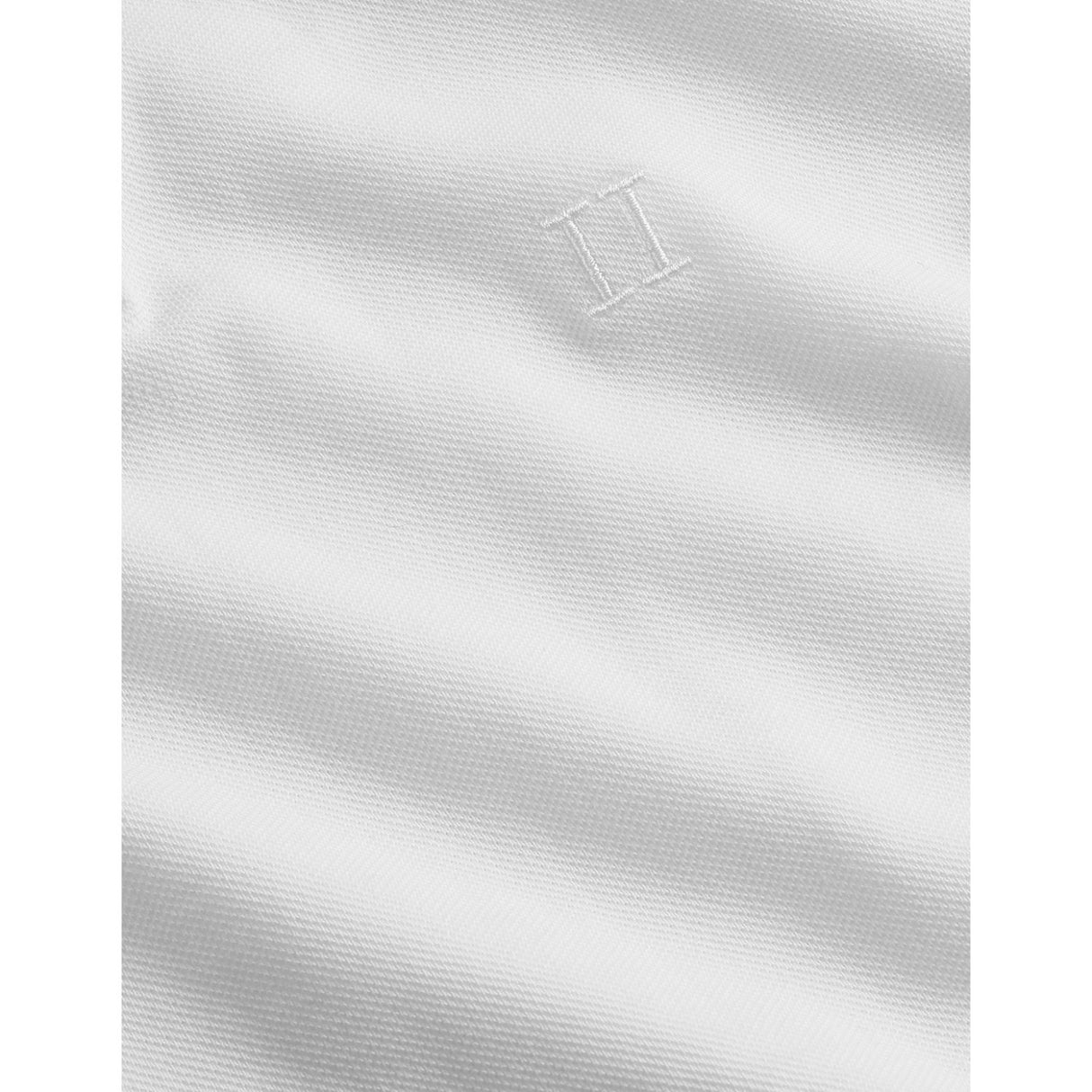 Les Deux Kids White Pique Pikétröja