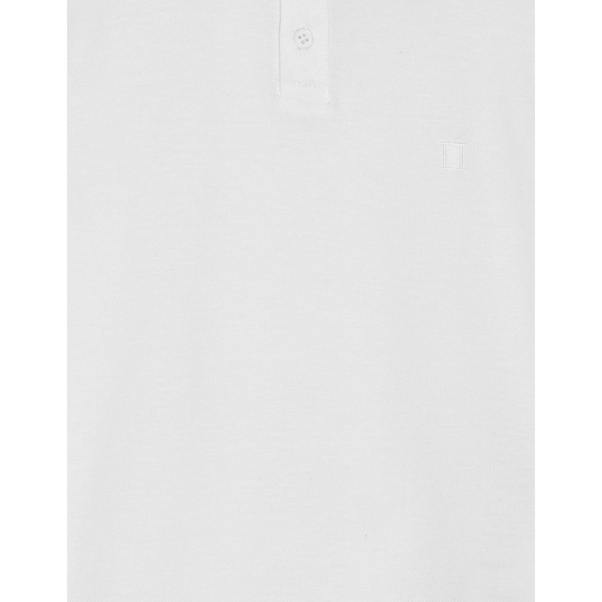 Les Deux Kids White Pique Pikétröja