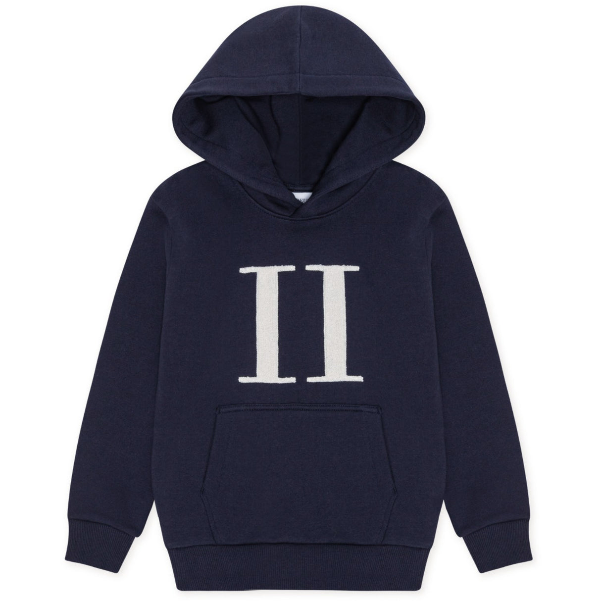 Les Deux Kids Dark Navy Encore Bouclé Hoodies