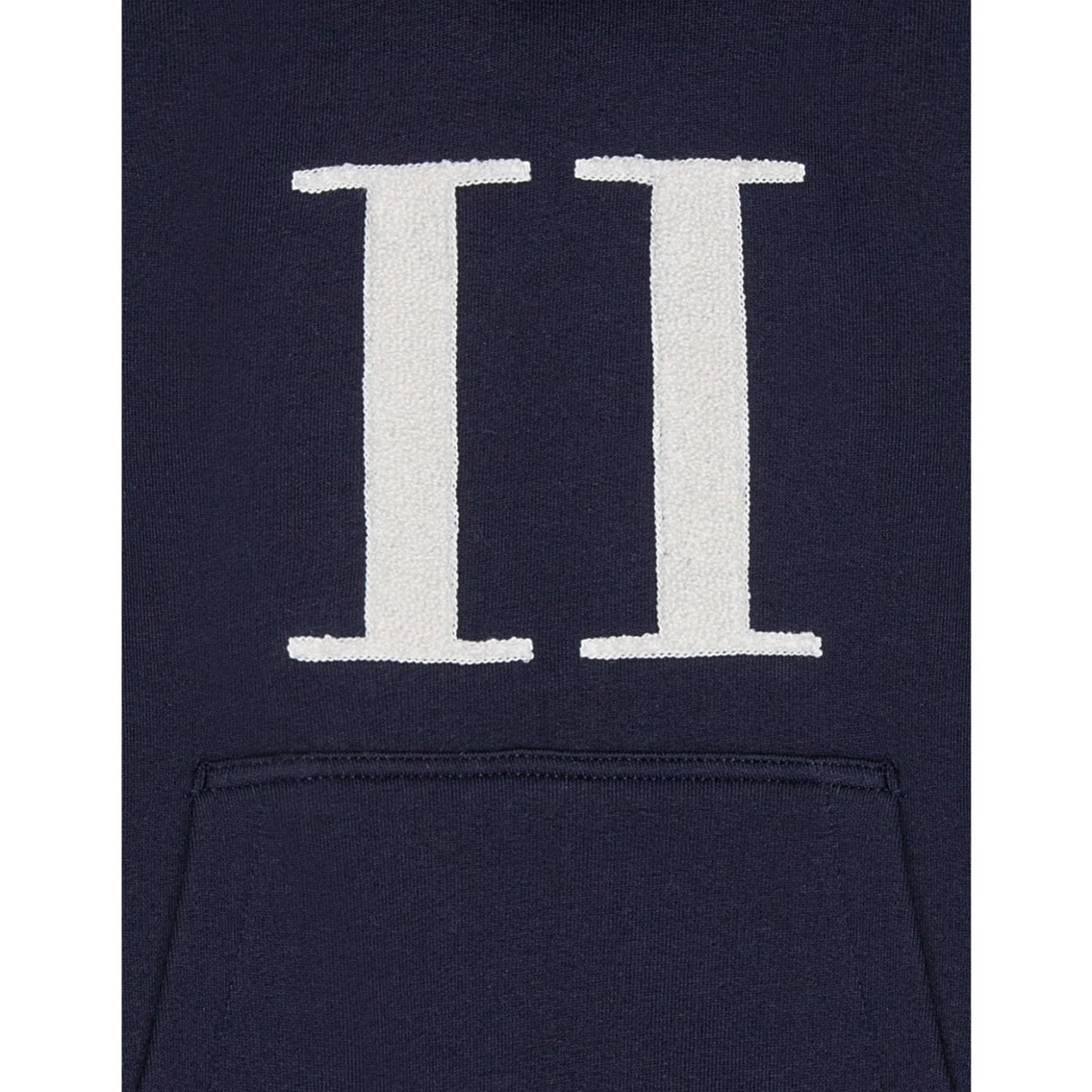 Les Deux Kids Dark Navy Encore Bouclé Hoodies