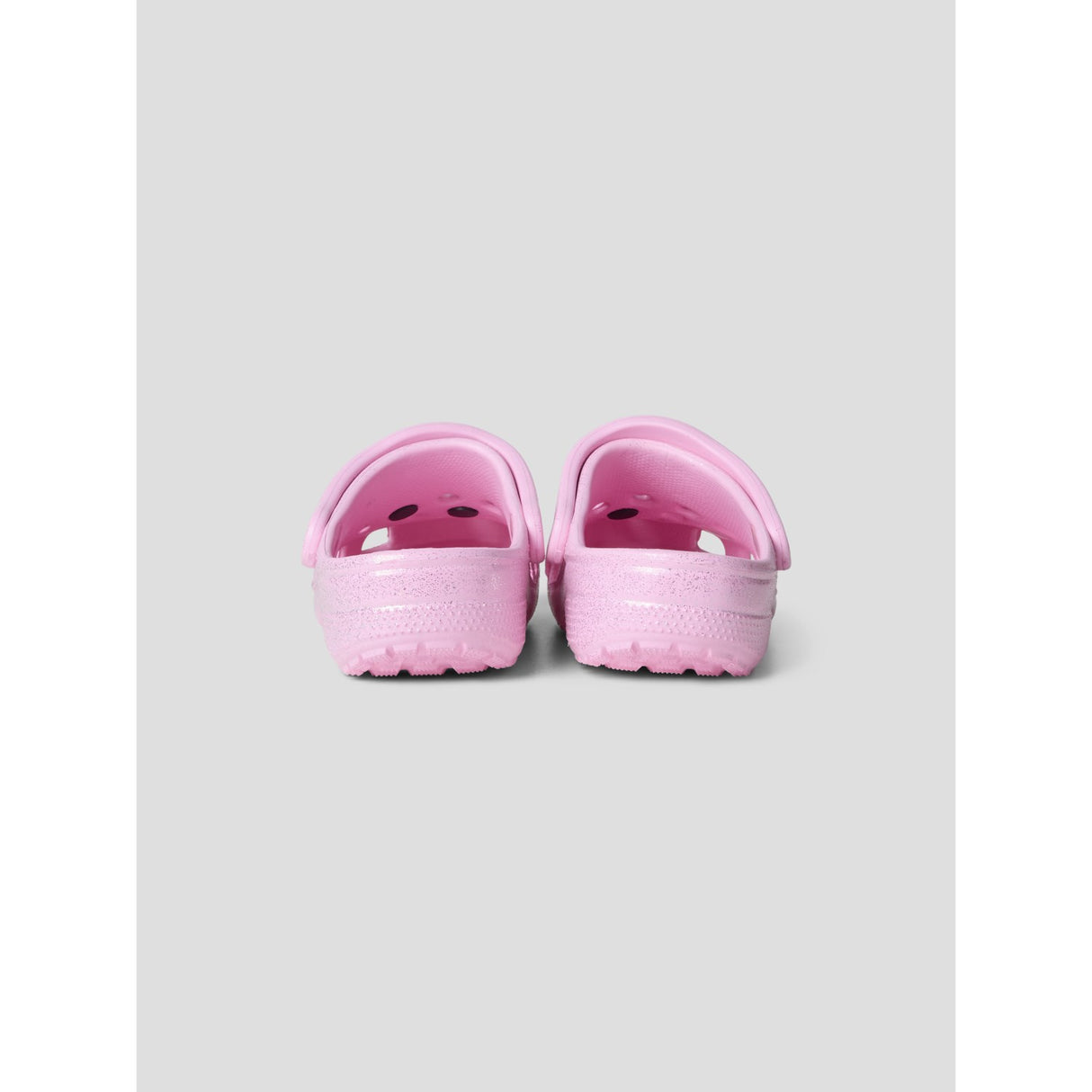 Name It Begonia Pink Glitter Nknfame Clogs Noos
