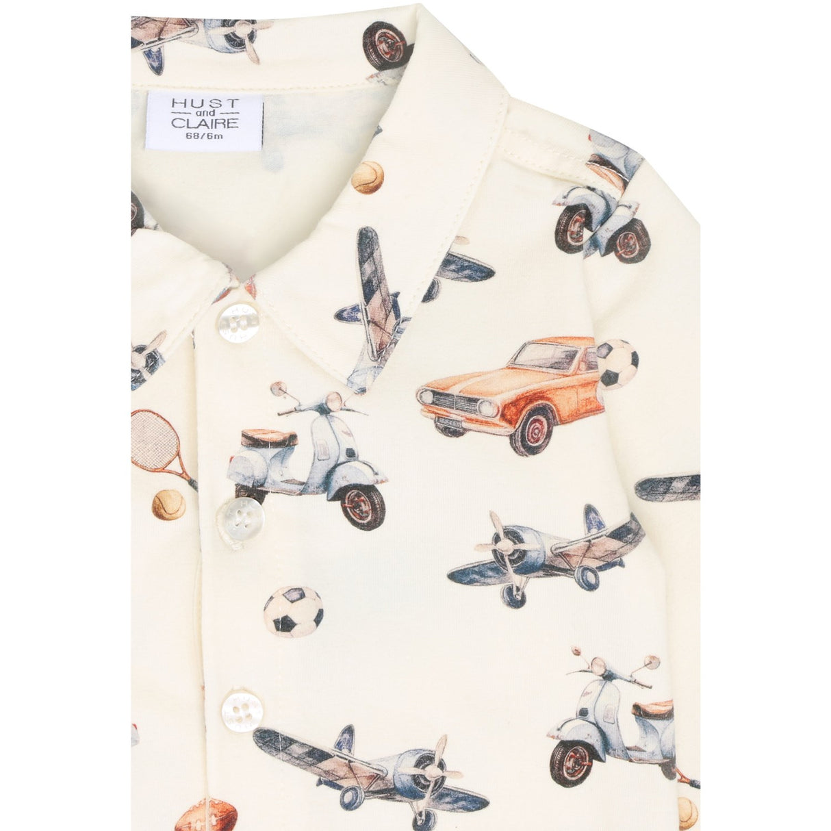 Hust & Claire Snow White Boye Vintage Leksak