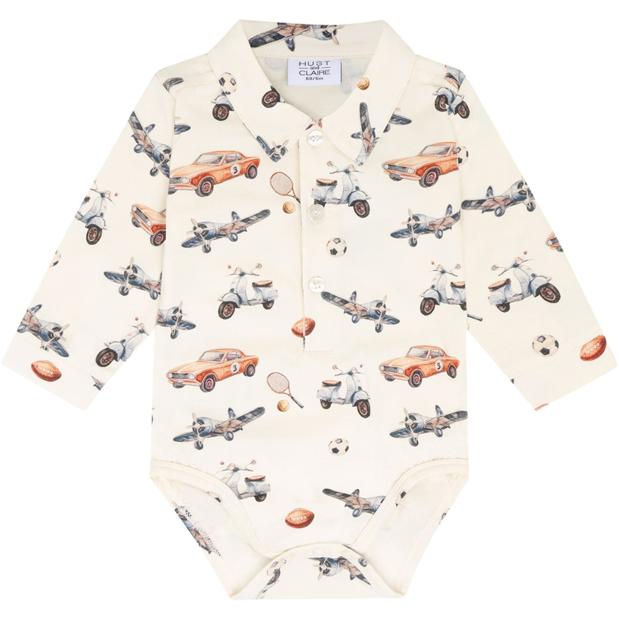 Hust & Claire Snow White Boye Vintage Leksak