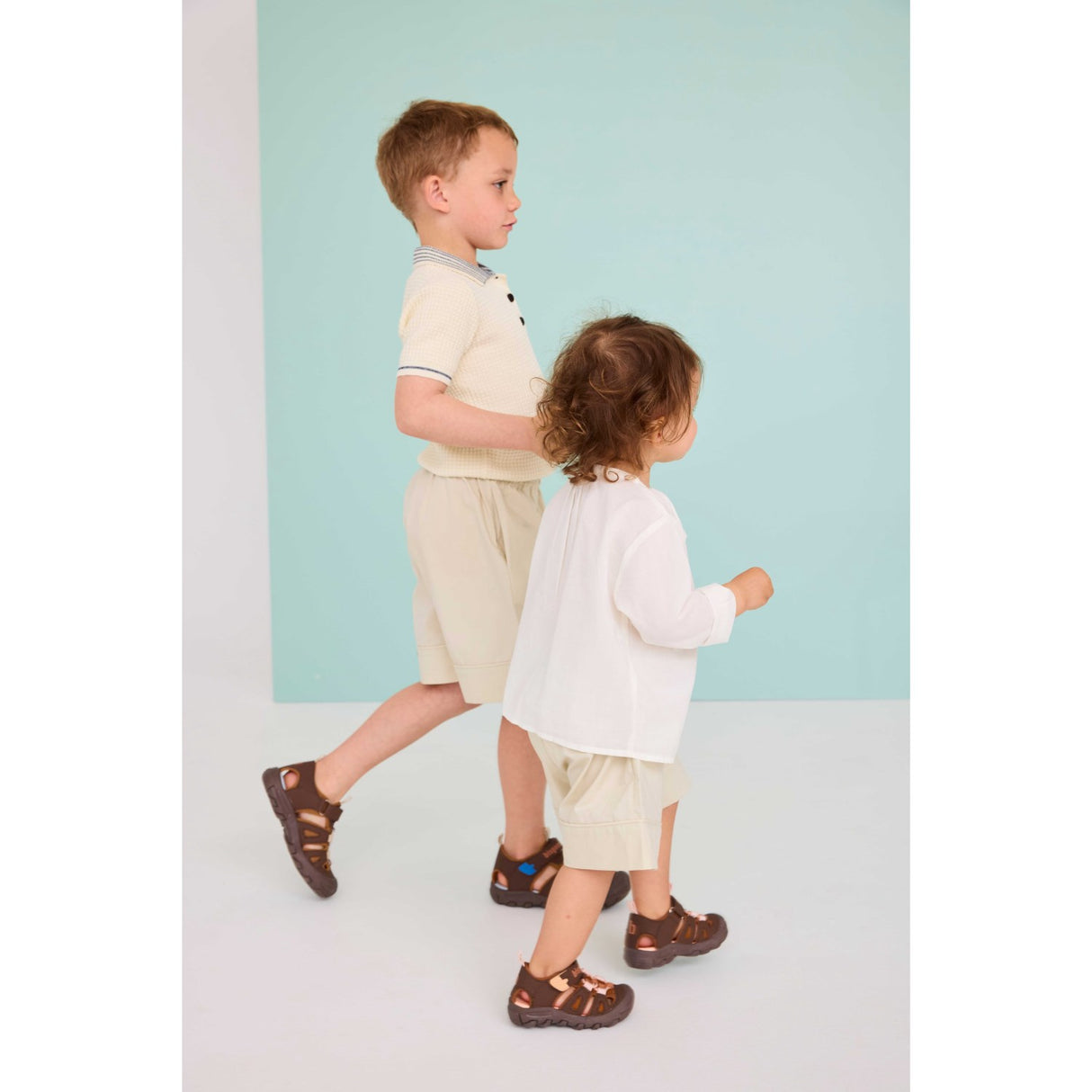 Bisgaard Cacao Beige Parker Sandal