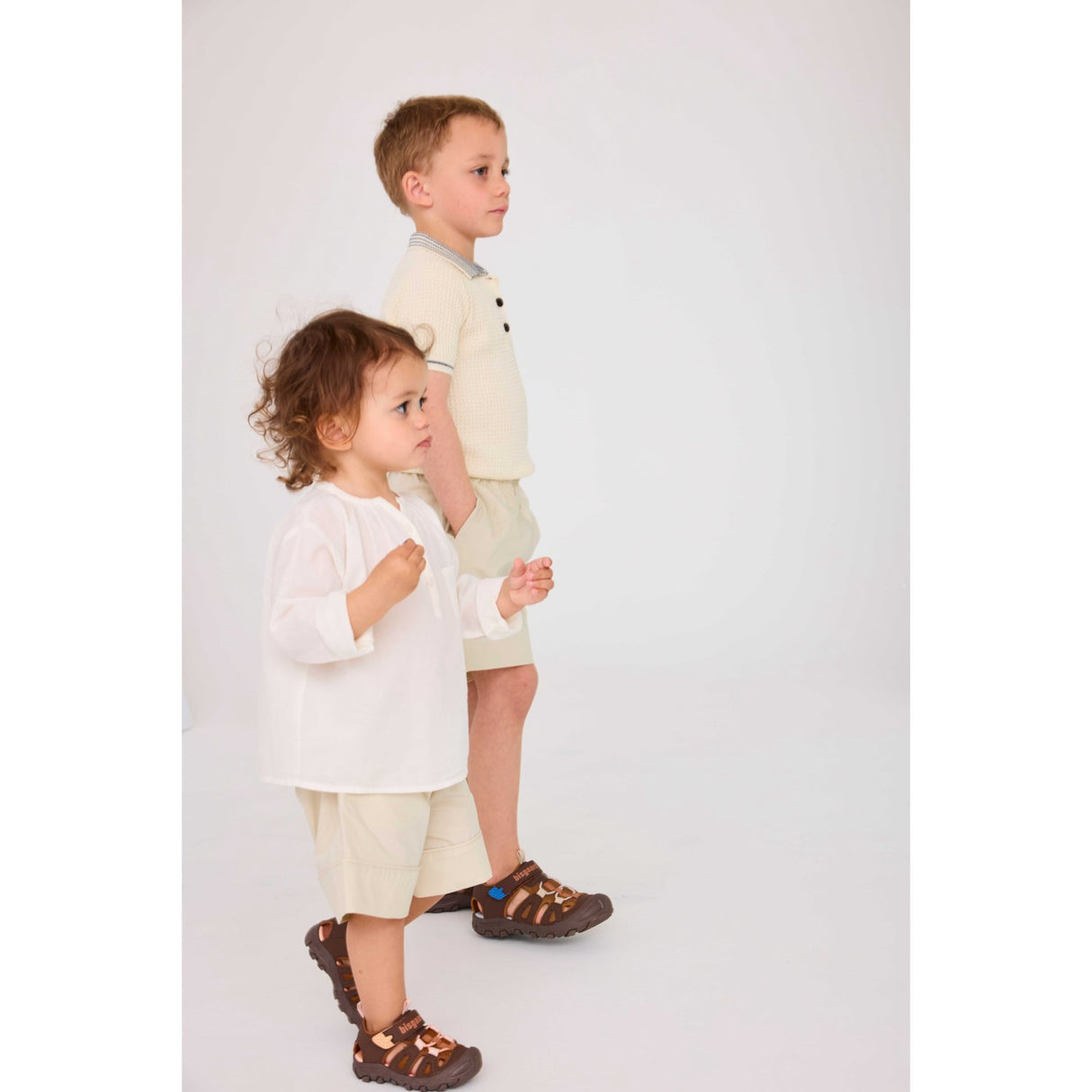 Bisgaard Cacao Beige Parker Sandal