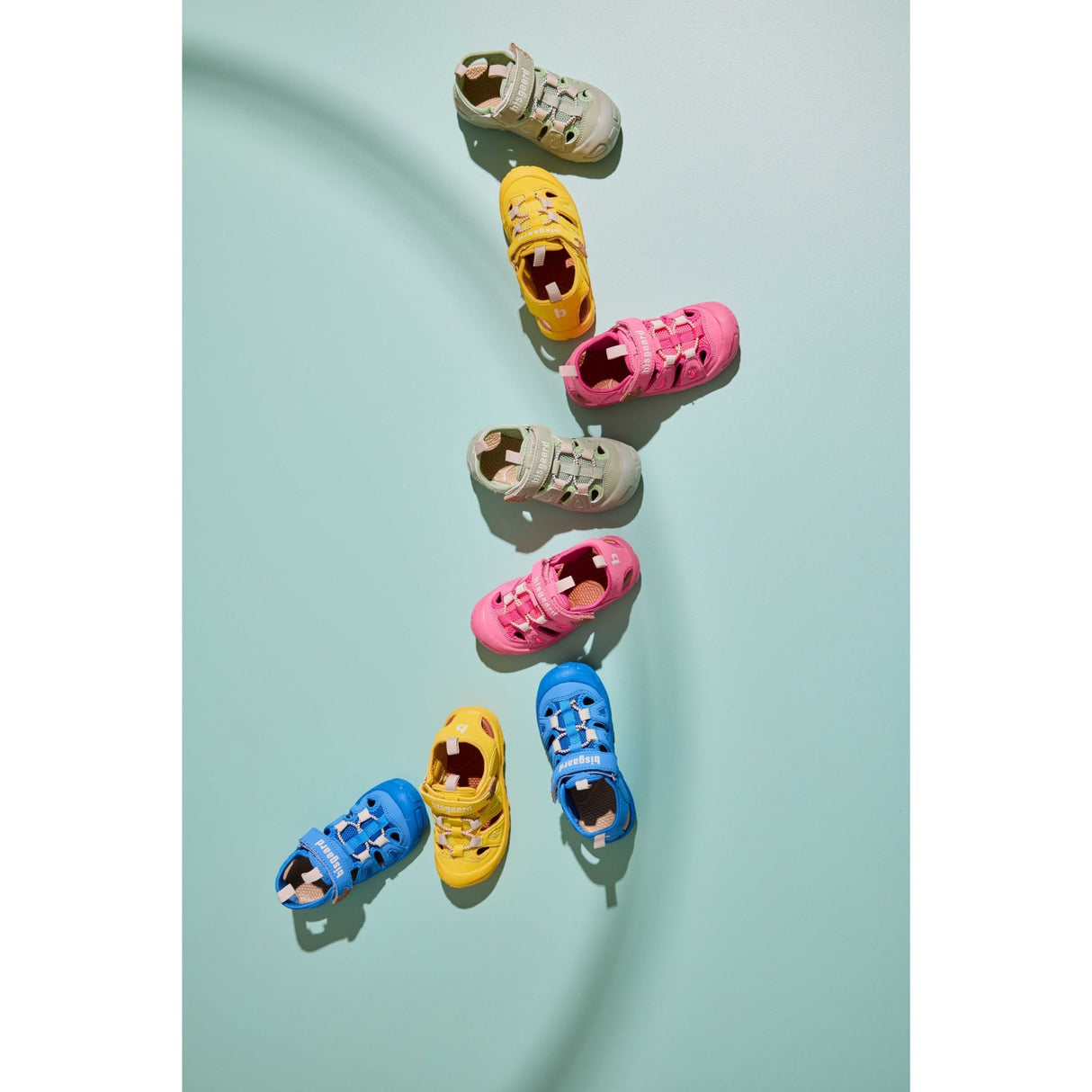 Bisgaard Pink Parker Sandal