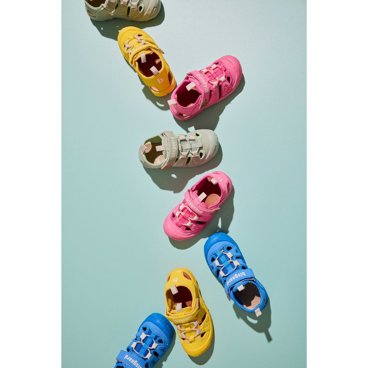 Bisgaard Cobalt Parker Sandal