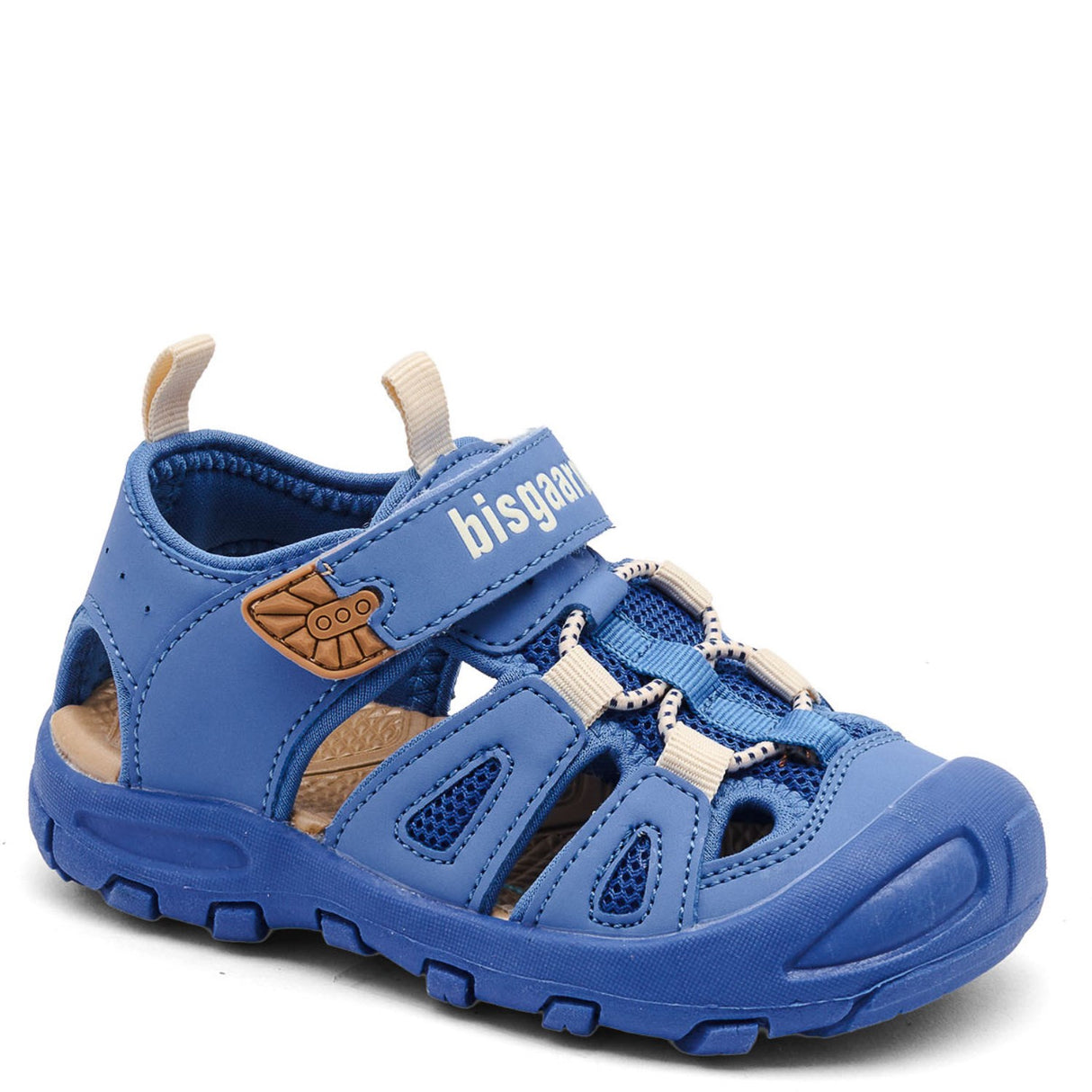 Bisgaard Cobalt Parker Sandal