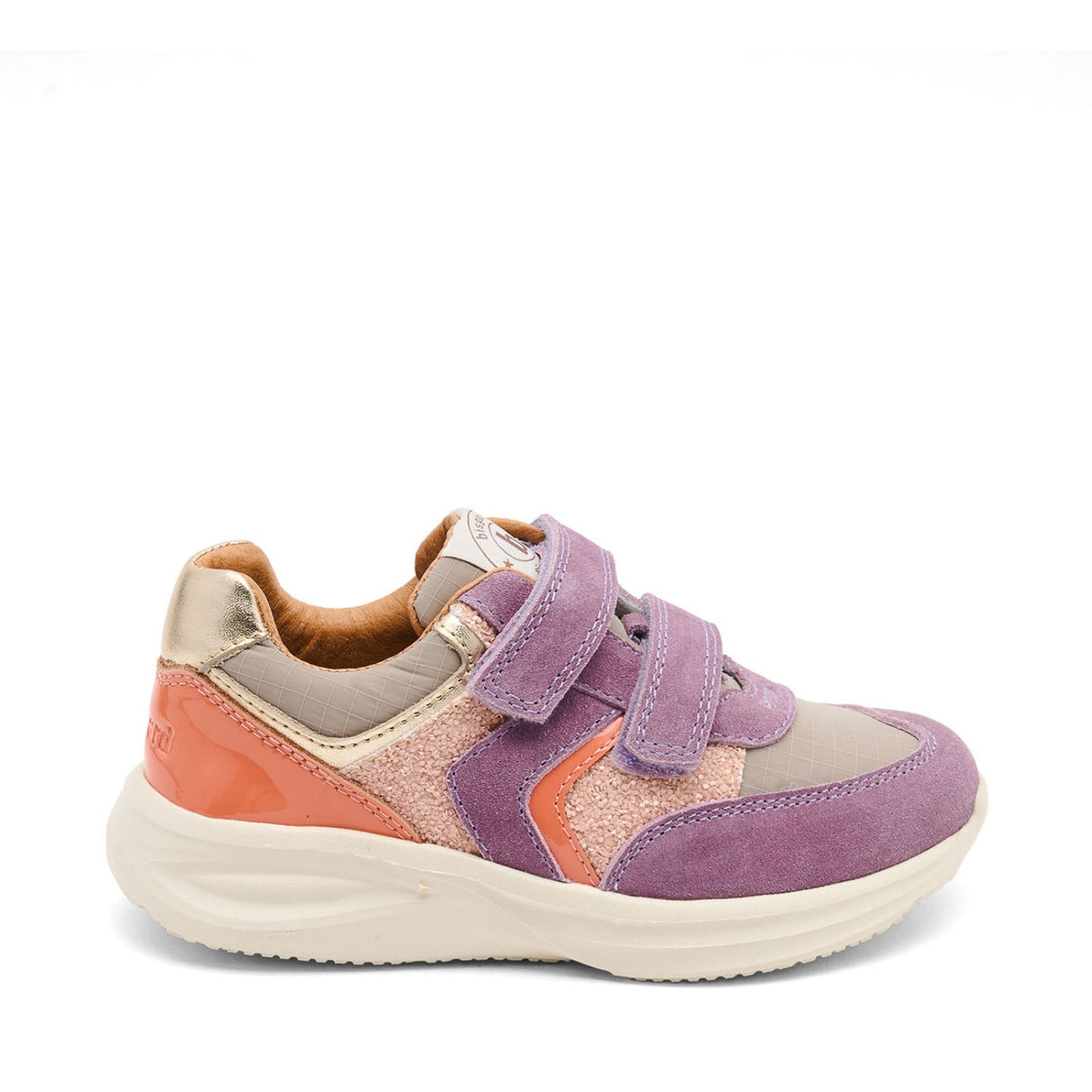 Bisgaard Purple Yuki Glitter Sandal