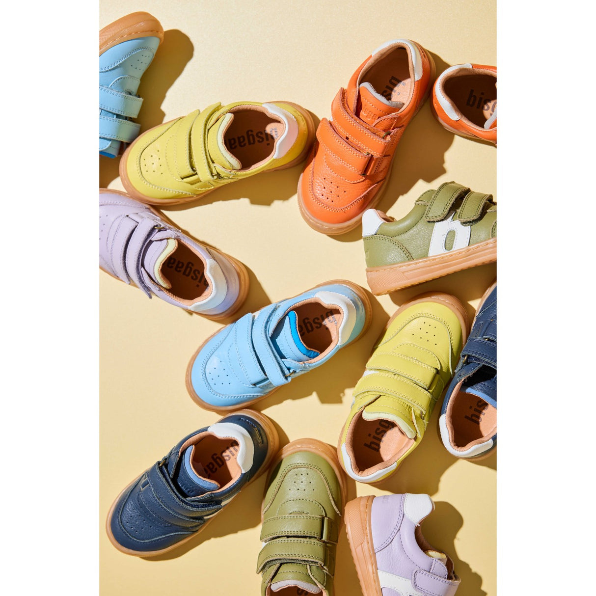 Bisgaard Navy Rob Sandal