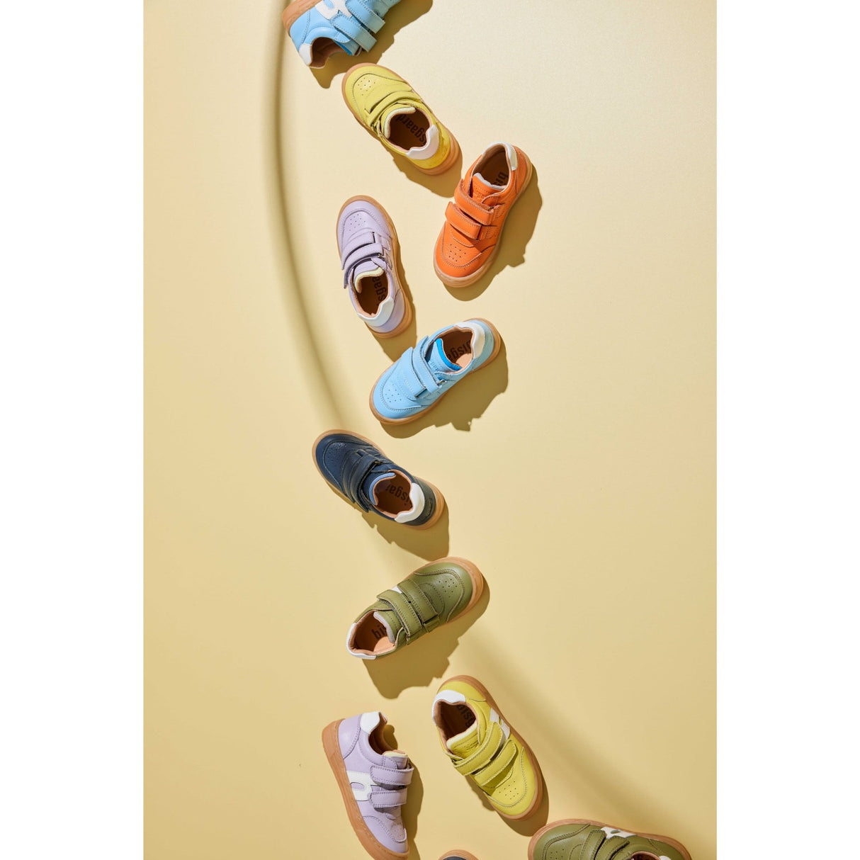 Bisgaard Navy Rob Sandal