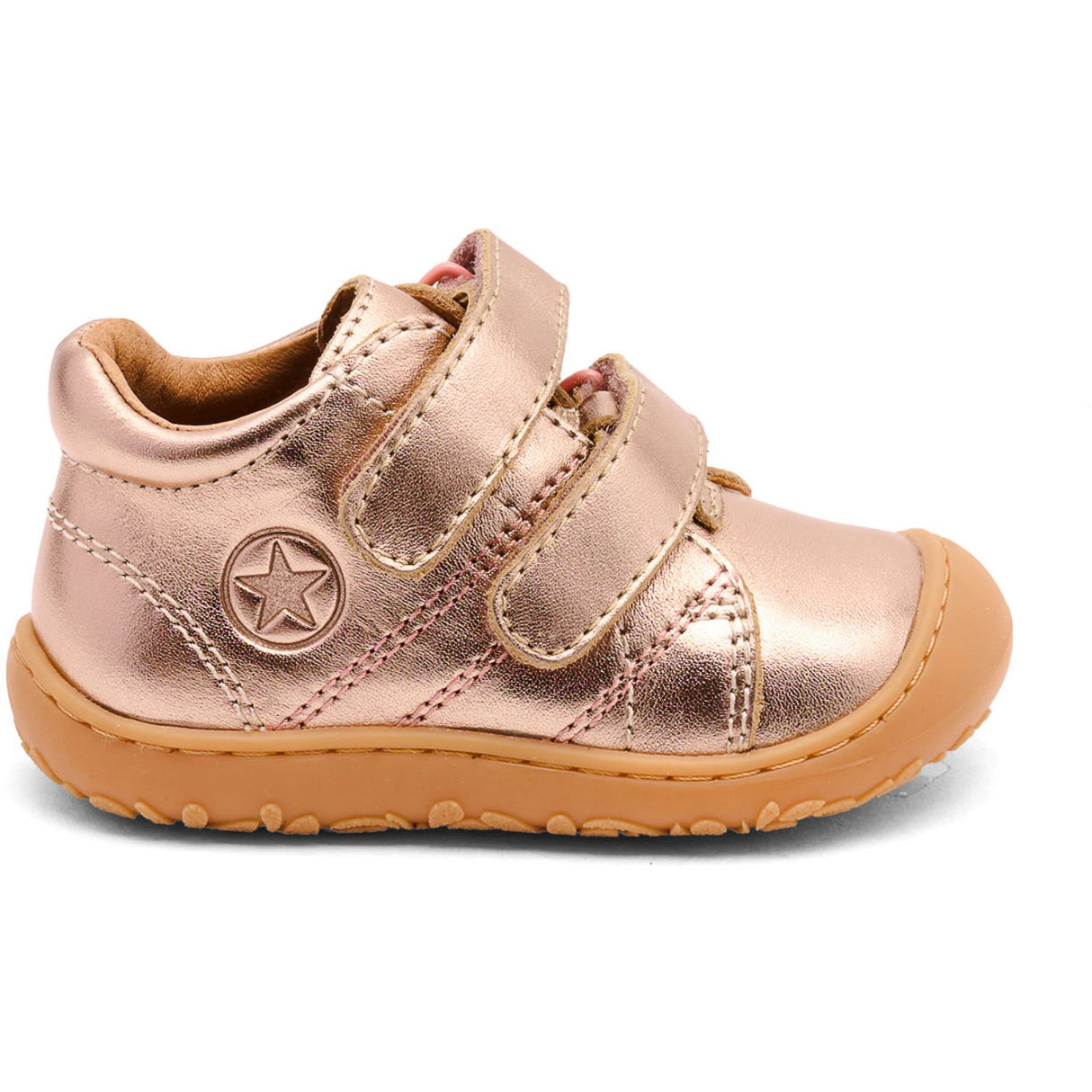 Bisgaard Gold Hale V First Step Shoes