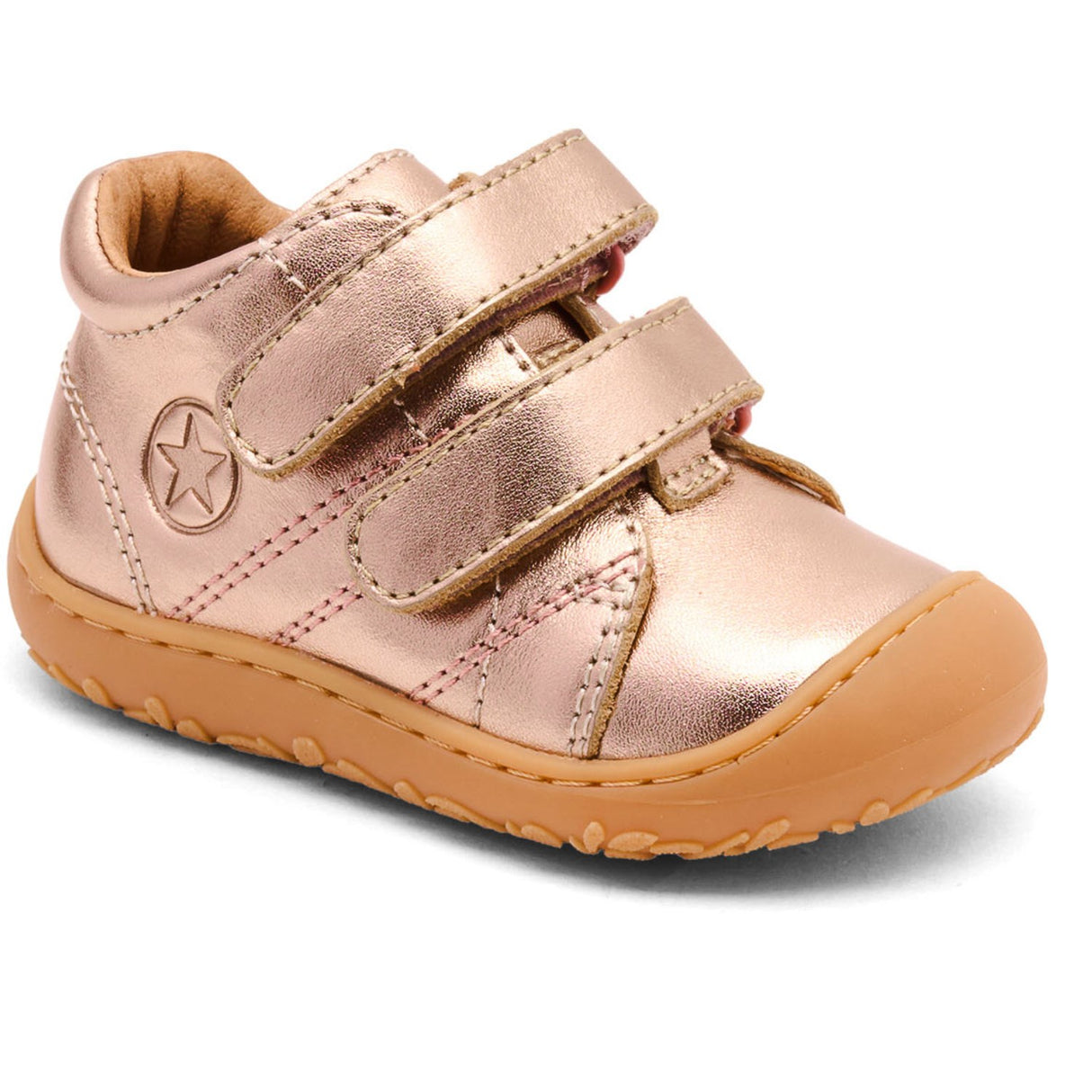 Bisgaard Gold Hale V First Step Shoes