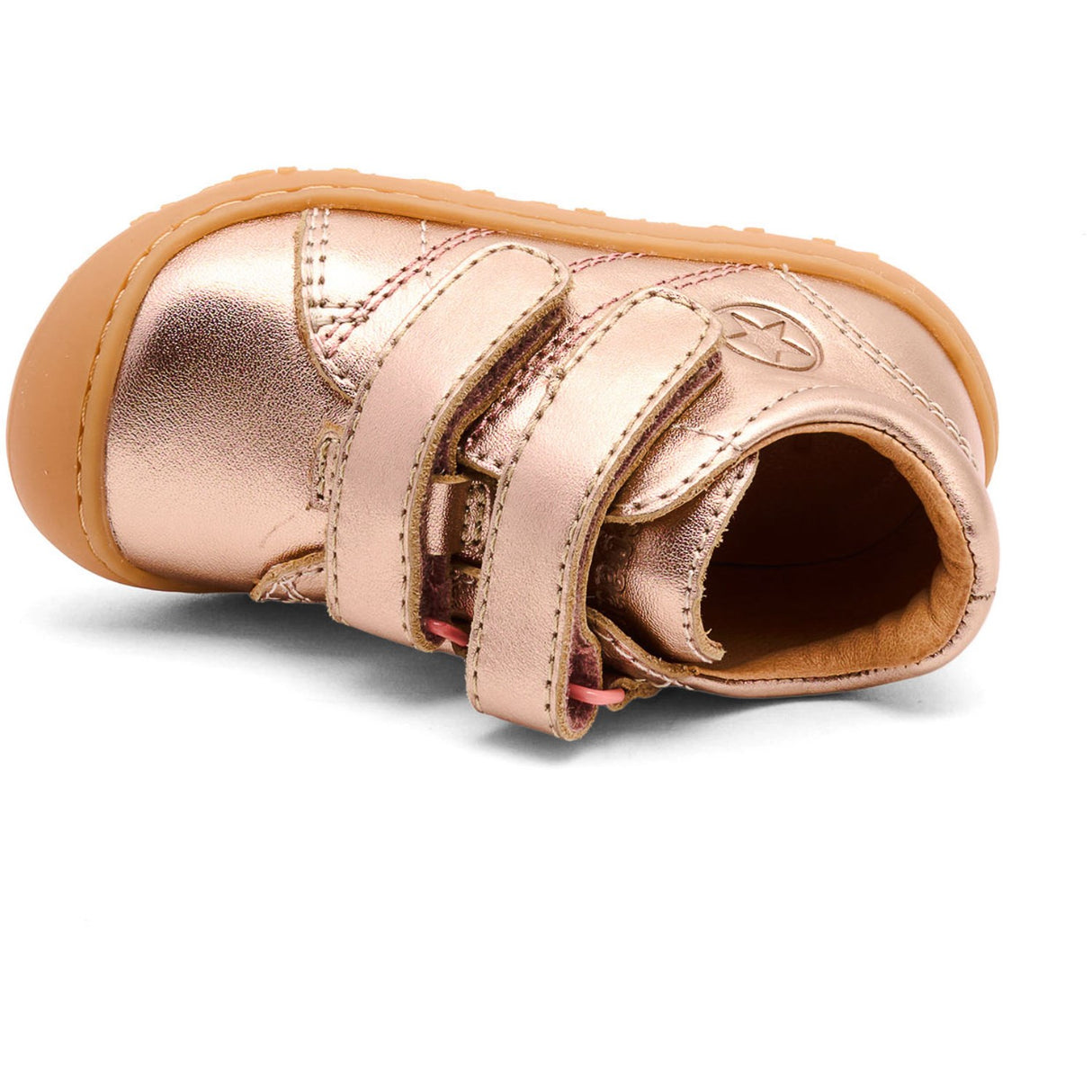 Bisgaard Gold Hale V First Step Shoes