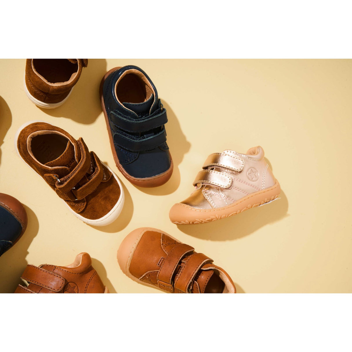 Bisgaard Cacao Hale V First Step Shoes