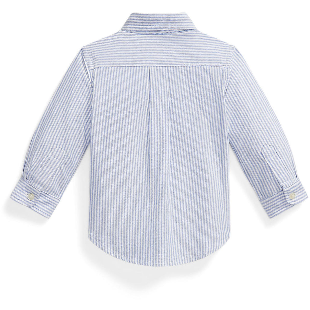 Ralph Lauren Baby Lt Blue Stripe Sport Skjorta