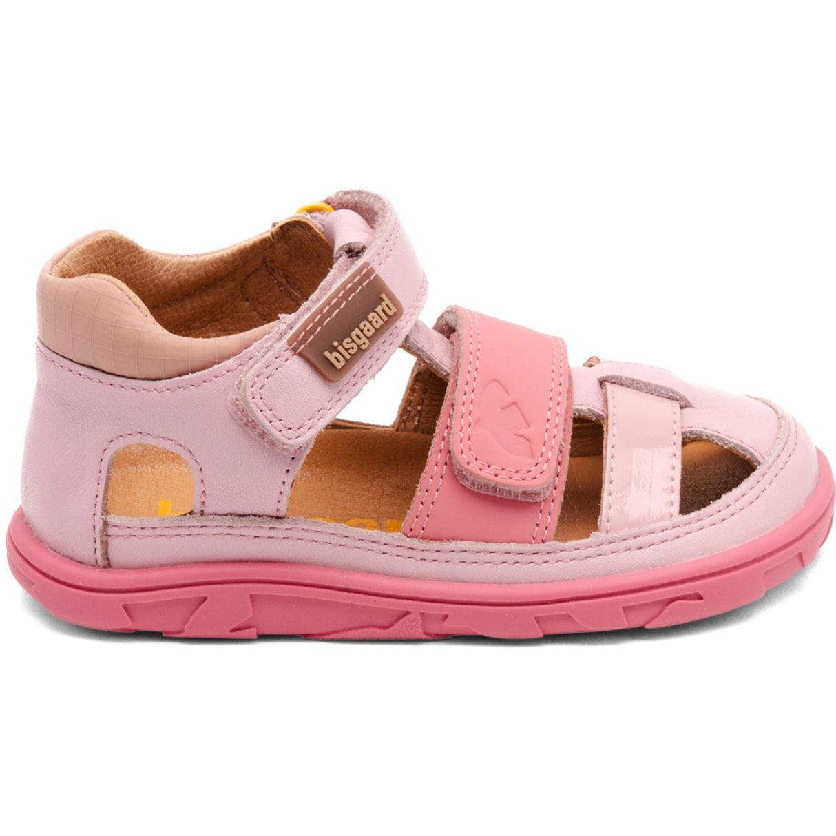 Bisgaard Pink Barefoot Vic Sandal