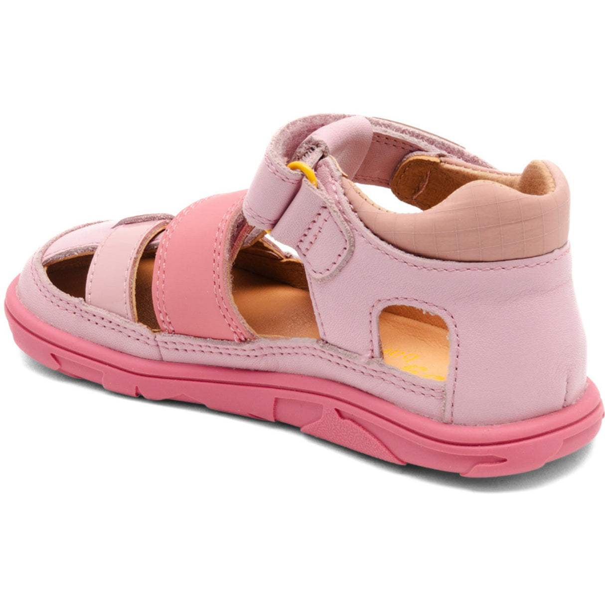 Bisgaard Pink Barefoot Vic Sandal