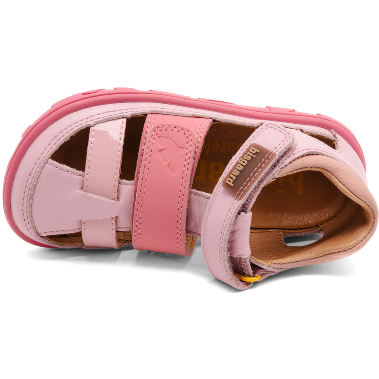 Bisgaard Pink Barefoot Vic Sandal