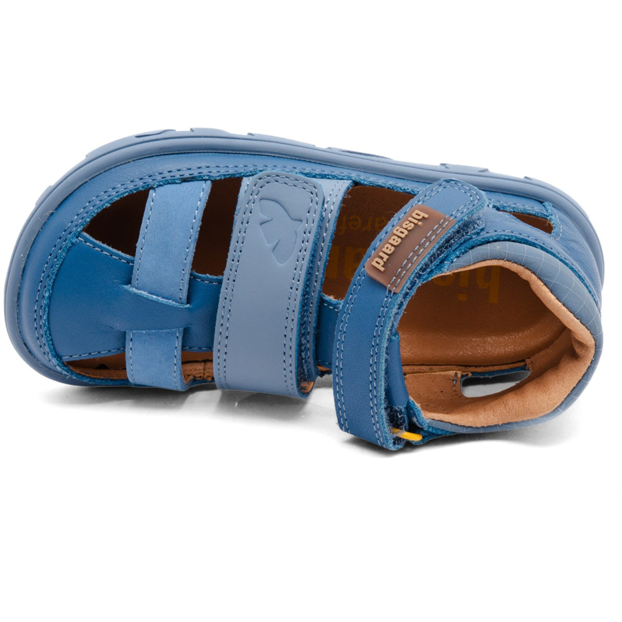 Bisgaard Blue Barefoot Vic Sandal