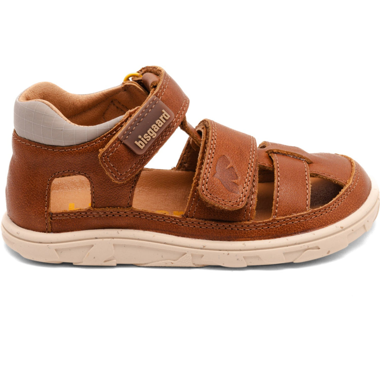 Bisgaard Cognac Barefoot Vic Sandal