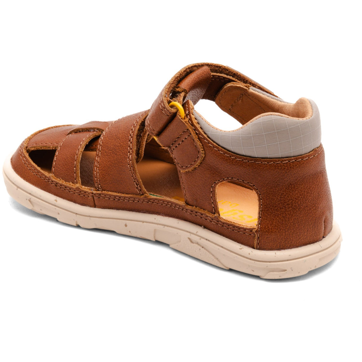 Bisgaard Cognac Barefoot Vic Sandal
