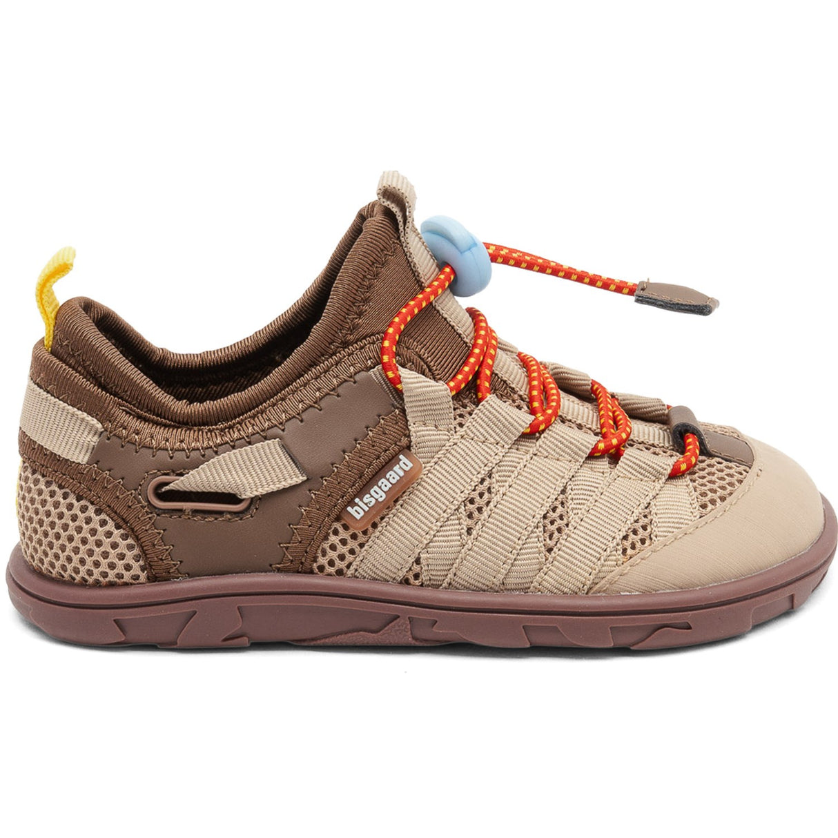 Bisgaard Brown Barefoot Ivy Lace Skor