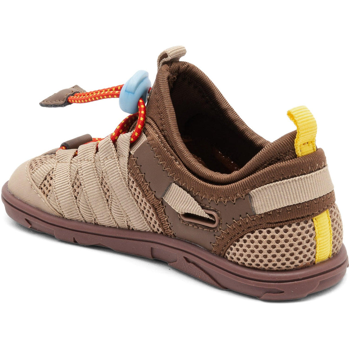 Bisgaard Brown Barefoot Ivy Lace Skor