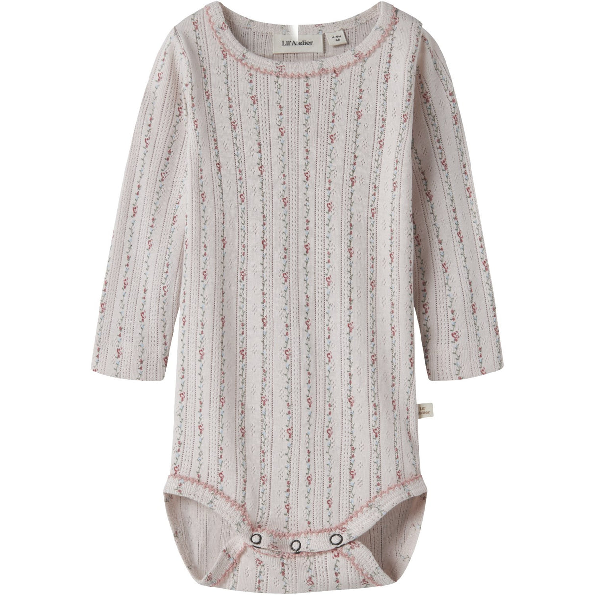 Lil'Atelier Morganite Nbfrachello Duna Ls Slim Body Lil