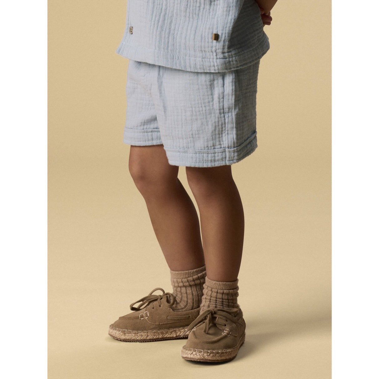 Lil'Atelier Zen Blue Nmmfulina Shorts Lil