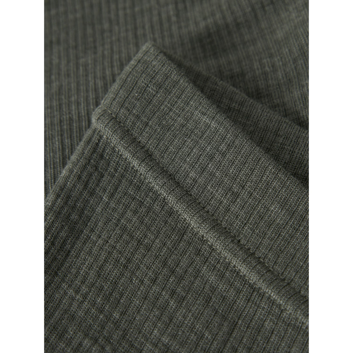 Name It Mulled Basil Nmnwax Ull Rib Leggings Noos