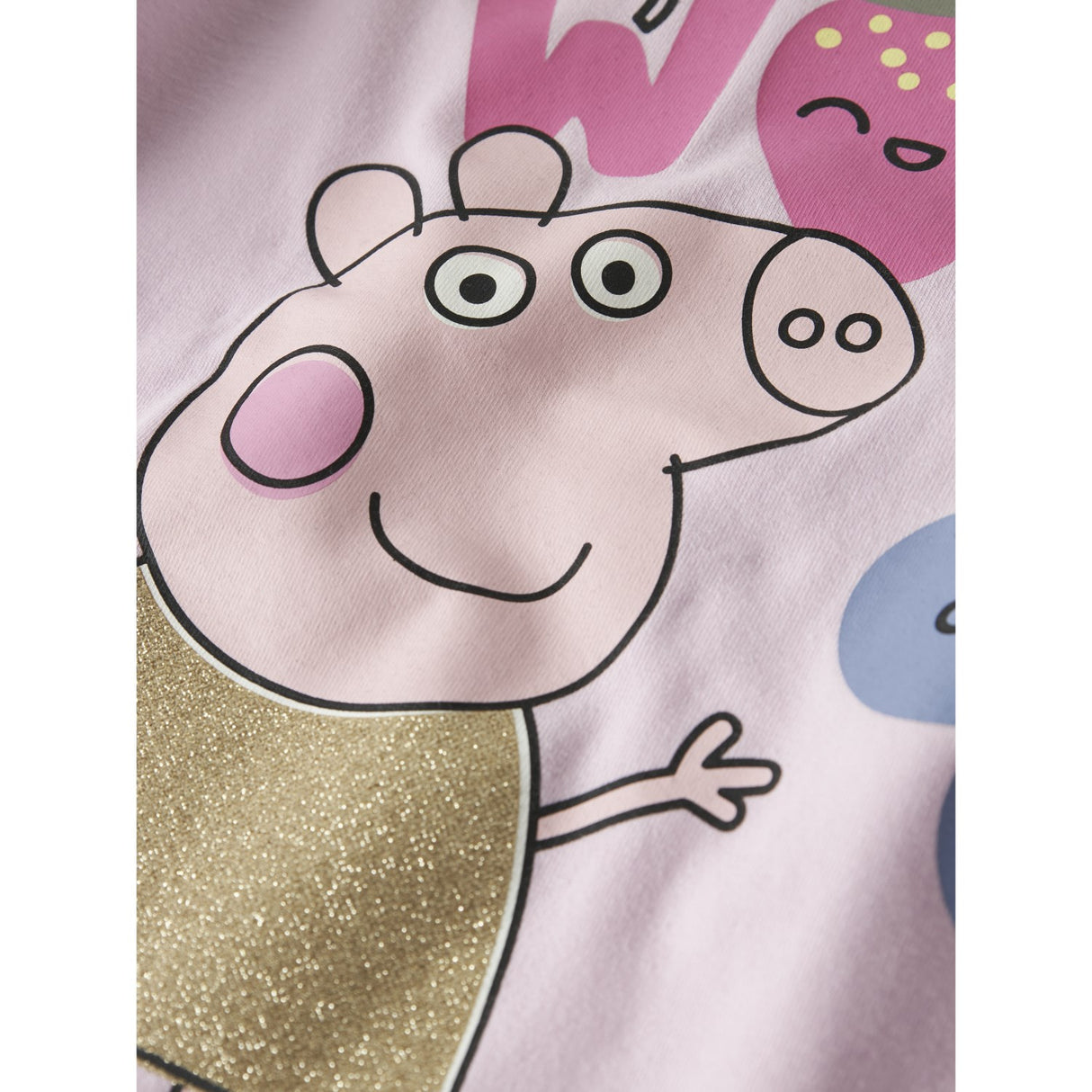 Name It Pirouette Nmffeli Peppa Ls Nreg Topp Cplg