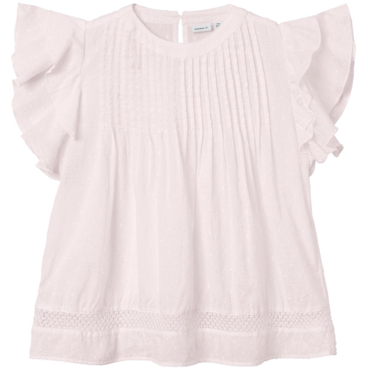 Name It Cradle Pink Nkffaride Ss Topp Noos