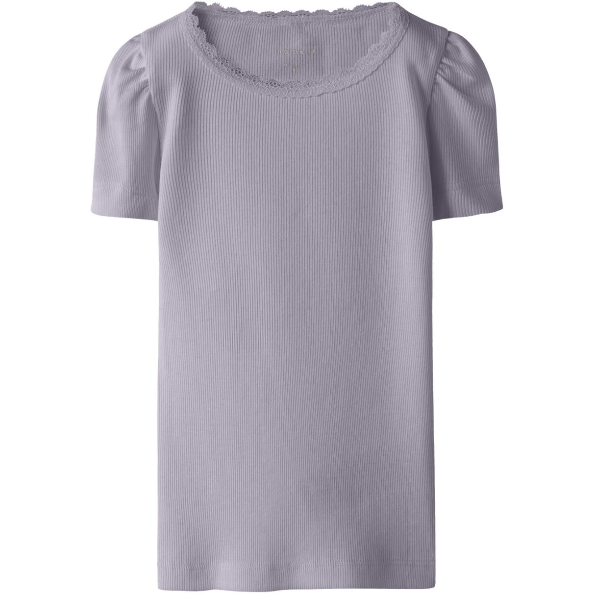 Name It Lavender Gray Nmfkab Ss Topp Noos