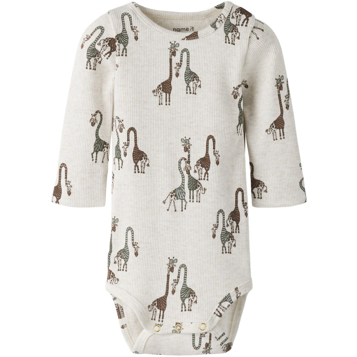 Name It Peyote Melange Nbmfridolin Ls Xsl Body Xnoos