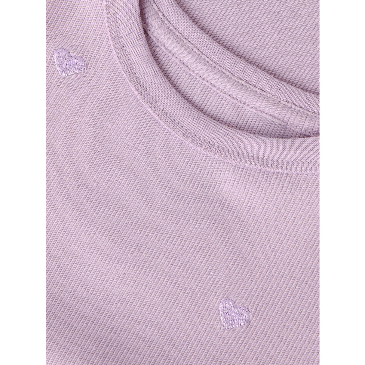 Name It Fragrant Lilac Nmfnakal Ss Slim Topp Noos