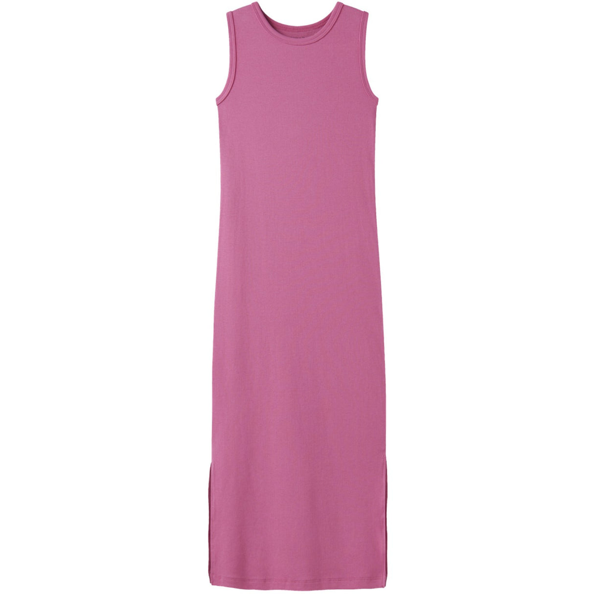 Name It Strawberry Moon Nkfnakal Sl Slim Maxi Klänning Noos