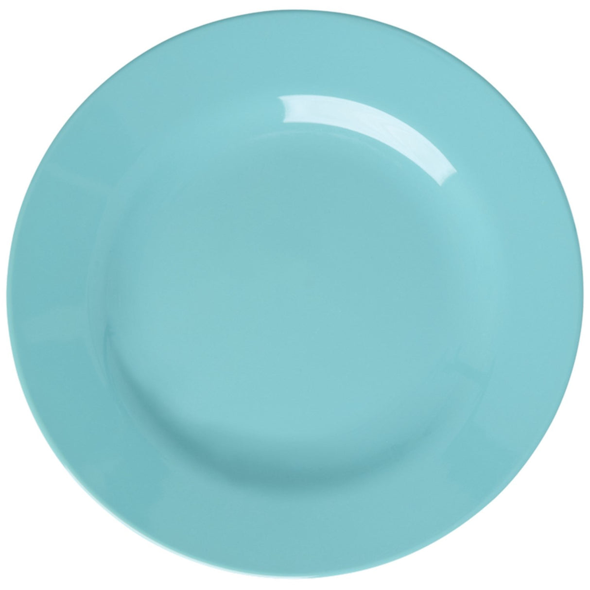 Rice Melamin Round Side Plates In Asst. Glory Days Colors - 6 Pack