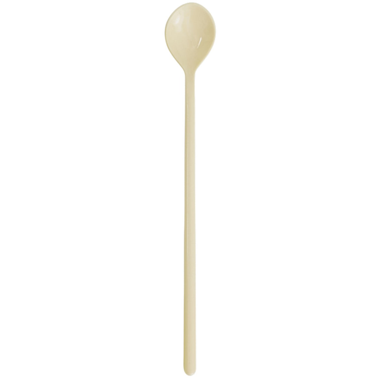 Rice Melamin Latte Skedar In Asst. Glory Days Colors - Sett Of 6