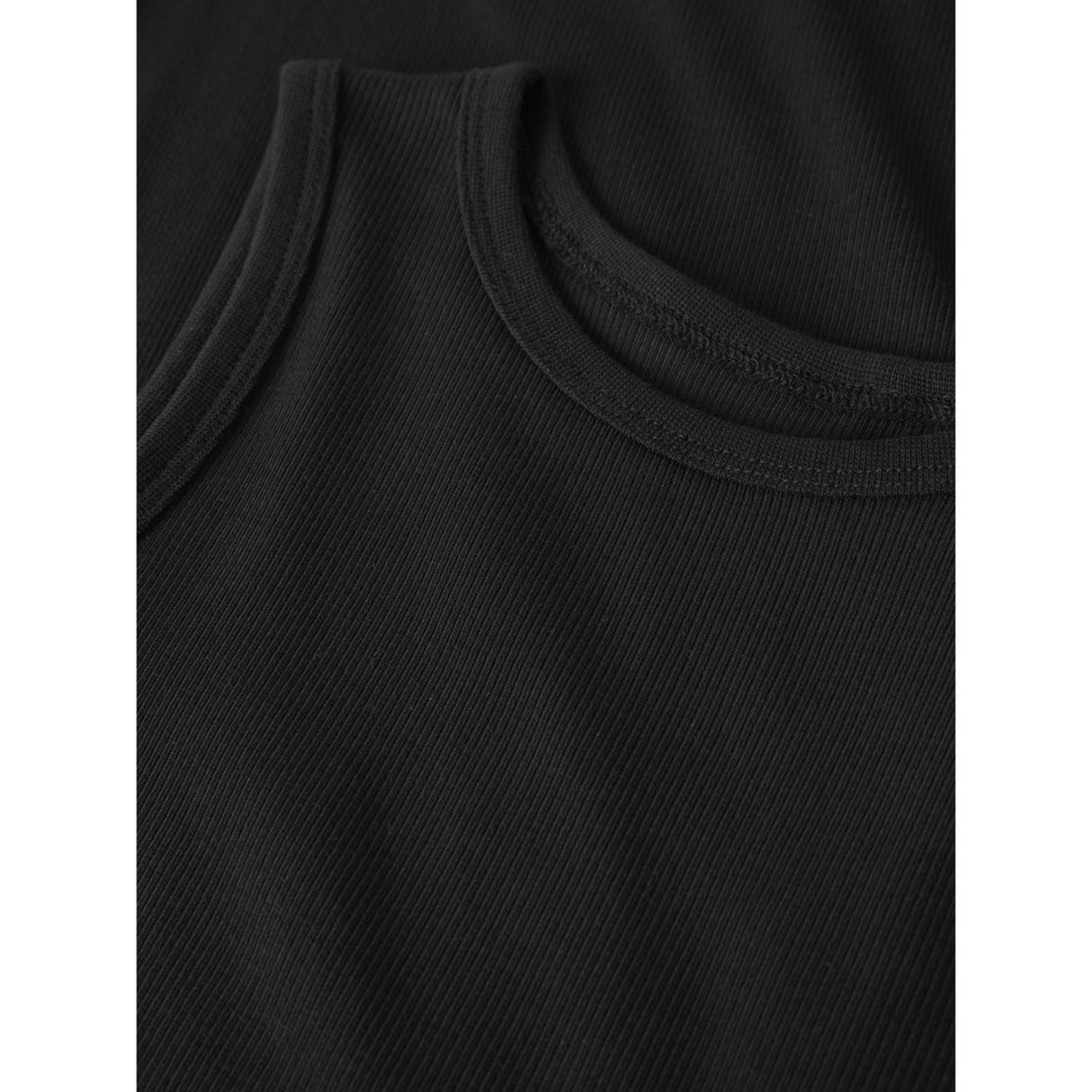 Name It Black Nkfnakal Sl Slim Maxi Klänning Noos