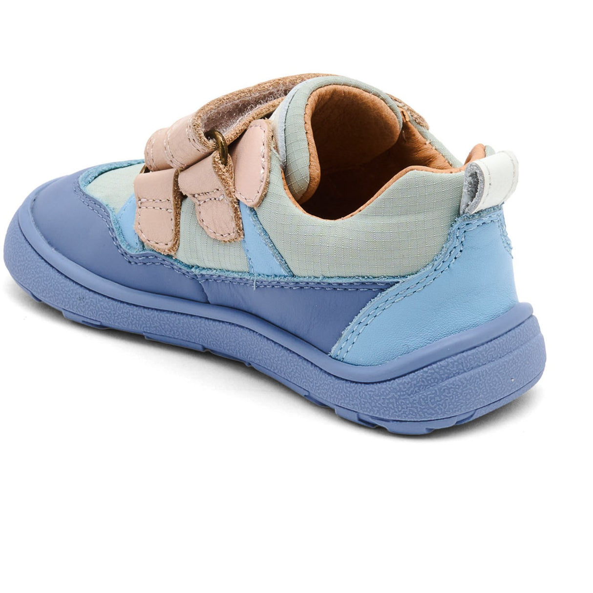 Bisgaard Blue Barefoot Elroy First Step Skor