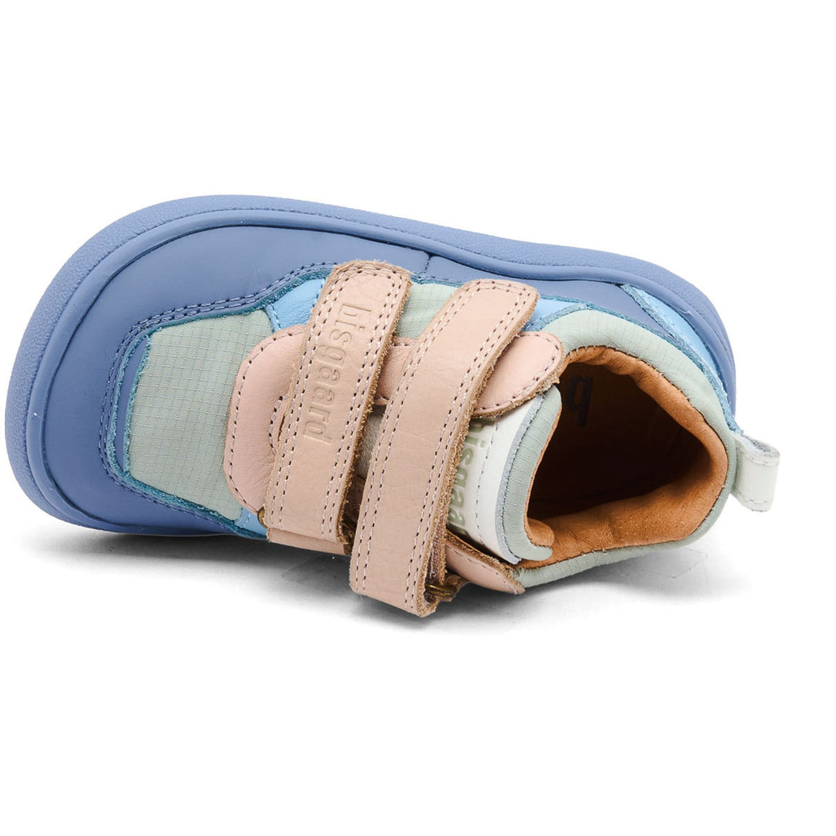 Bisgaard Blue Barefoot Elroy First Step Skor