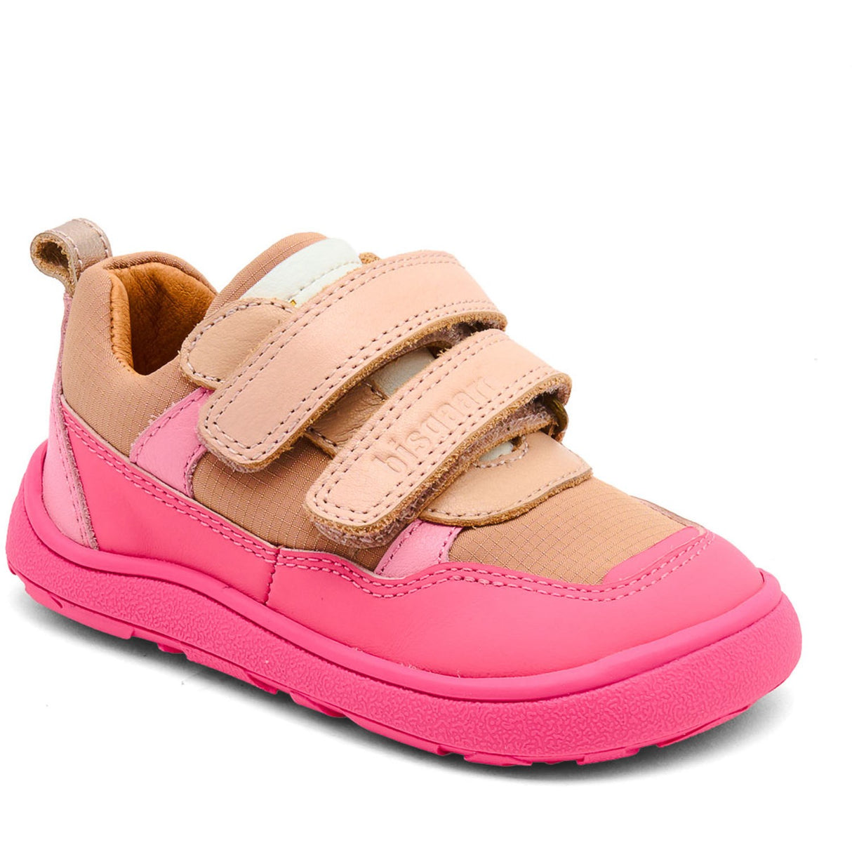 Bisgaard Pink Barefoot Elroy First Step Skor