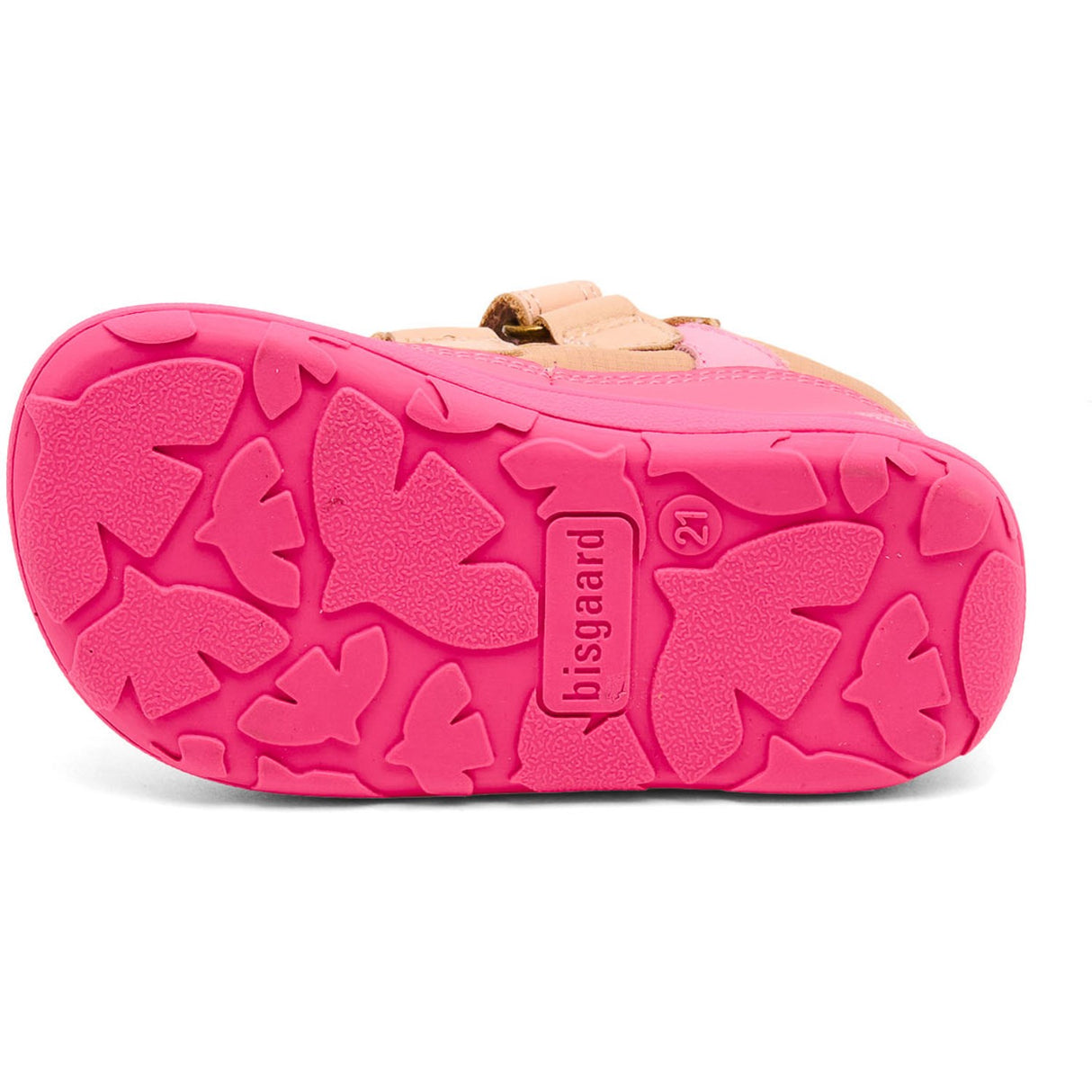 Bisgaard Pink Barefoot Elroy First Step Skor