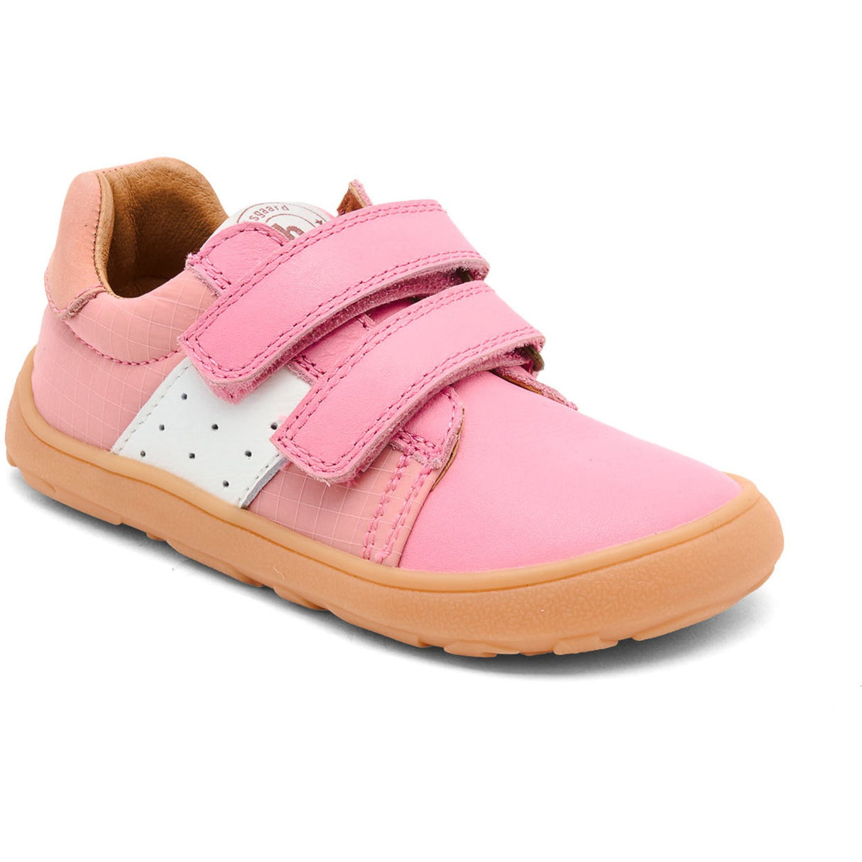 Bisgaard Pink Barefoot Ricco Kardborreband Skor